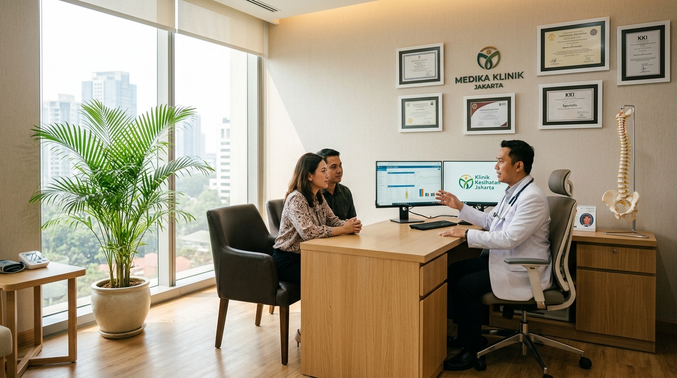 Konsultasi Kesehatan Klinis Jakarta